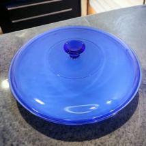 Cobalt Blue cookware 2 QT Round Casserole “LID ONLY” 8&quot; Diameter - $9.95