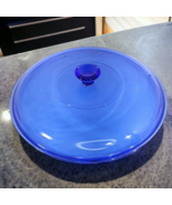 Cobalt Blue cookware 2 QT Round Casserole “LID ONLY” 8&quot; Diameter - $9.95