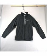 Columbia Sportswear 1/2 Zip Fast Trek III Black Fleece Jacket Men&#39;s L Ra... - €31,06 EUR
