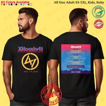 XROADS41 MUSIC FESTIVAL 2025 T-shirt All Size adult S-5XL Kids Babies To... - $24.00+