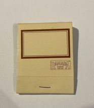 Vintage Matchbook Ramada INN Matches - €3,81 EUR