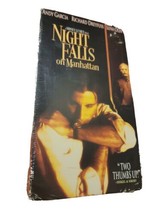 Vintage VHS Night Falls On Manhattan Factory Sealed Rare Andy Garcia Blockbuster - £7.45 GBP