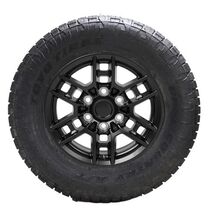 Toyota 4Runner Tacoma TRD Style 17&quot; Satin Black Wheels Toyo AT3 255/70R1... - $1,781.01