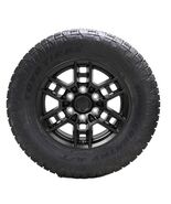 Toyota 4Runner Tacoma TRD Style 17&quot; Satin Black Wheels Toyo AT3 255/70R1... - $32,553.66 MXN