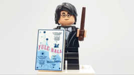 Official Harry Potter in Formal Attire Lego Minifigure - $18.46 CAD