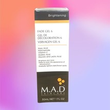 MAD Skincare Fade Gel 6 1 fl oz New In Sealed Box - £50.60 GBP