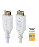 Startech HDMI2-CABLE-4K60-10W 10FT (3M) PREMIUM CERTIFIED HIGH SPEED HDM... - $792.04 MXN