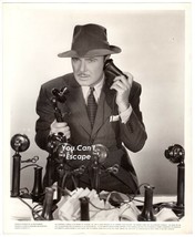 *You Can&#39;t Escape Forever (1942) George Brent &amp; Multiple Candlestick Telephones - £39.54 GBP