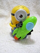 Collectible MINION Friction Toy 2017 McDonalds Give-A-Way Happy Meal Despicable! - £13.33 GBP