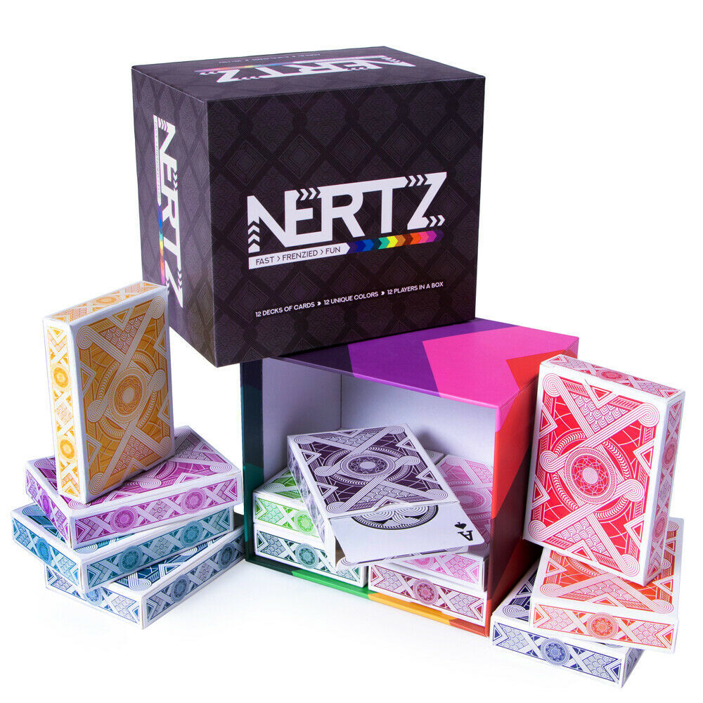 Nertz: The Fast Frenzied Fun Card Game - $37.43