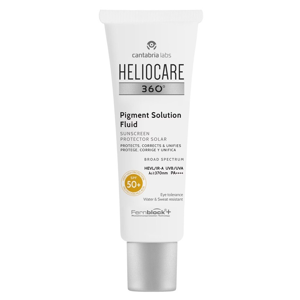 Heliocare 360 Pigment Solution Protection Fluid SPF 50+, 50ML - $38.72