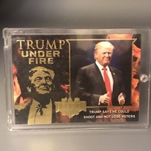 Trump Under Fire decision 2016 cards - £7.75 GBP