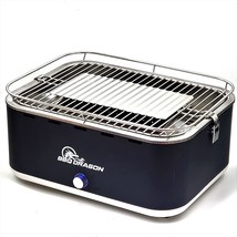 Bbq Dragon Zephyr Portable Grill - Bbq Grill With Built-In Adjustable Speed Fan - £94.60 GBP