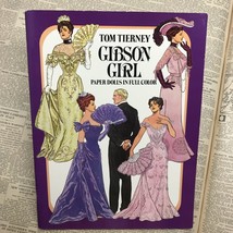 Paper Dolls Uncut Gibson Girl Tom Tierney Dover 1985 - £10.38 GBP