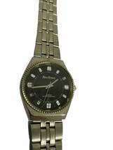 Vintage Men’s New Times Quartz Water Resistant Wristwatch  - $9.98