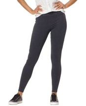 HUE Womens Classic Stretch Denim Leggings size Small Color Graphite - £34.41 GBP