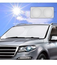 Car Windscreen Sun Shade - Car Windshield Sunshade - Blocks UV Rays Sun Visor... - £5.06 GBP