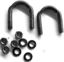 1963-79 Corvette Bolt U Diff Half Shaft &amp; Washers &amp; Nuts 327 All 396 427 - £17.32 GBP