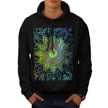 Wellcoda India Shaman Mandala Harmony Mens Hoodie - £29.60 GBP+