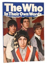 Steve Clarke The Who In Their Own Words 1st Edition 1st Printing - £42.57 GBP