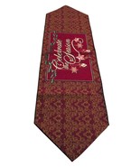 Celebrate The Season 14x54 inches Table Runner Made in USA - $25.71 CAD