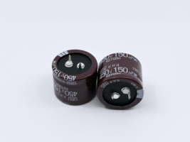 2X EKMQ451VSN151MR25S Chemi-Con 150uF 450V 30x25 Snap In Electrolytic Ca... - $4.90