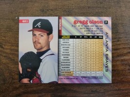 1994 Bowman #461 Gregg Olson - Atlanta Braves - MLB - £1.54 GBP
