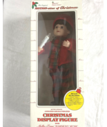Vintage Moition-ettes Animated Elco Boy Musical Christmas Holiday 1990 - £55.38 GBP