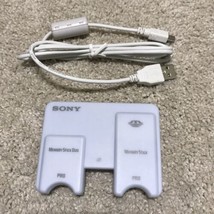 Sony Multi Slot USB Reader/Writer MSAC-USM1 Memory Stick Pro Duo Genuine... - $20.74