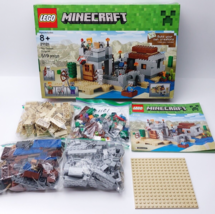 Lego Minecraft: 21121 The Desert Outpost - 100% Complete - $54.66