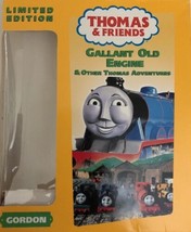 Thomas &amp; Friends Gallant Old Engine Vhs 1994 W Limited Edition BOX-No Toy-RARE - £86.01 GBP