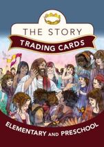 Story Trading Cards : Elementary and Preschool, Paperback by Zondervan P... - $12.86