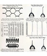 1922 N.T. Bushnell Oil Cans &amp; Springs Advertisement Catalogue Hardware D... - $460.08 MXN