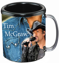Tim McGraw Picture Mug - $12.50