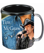 Tim McGraw Picture Mug - $12.50