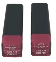 Lot 2 NEW Covergirl Colorlicious Lipstick Bombshell Pink # 425 Sealed - $28.50