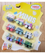 Spongebob Thomas &amp; Friends Mini COLLECTIBLES Fisher-Price 9 PACK NEW SEALED - £31.64 GBP
