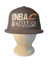 Cleveland Cavaliers NBA Champs 2016 Adidas Snapback Hat Cap Black - £15.53 GBP