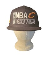 Cleveland Cavaliers NBA Champs 2016 Adidas Snapback Hat Cap Black - £15.82 GBP