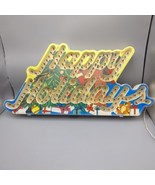 VINTAGE DYNASTY HARD PLASTIC Happy Holidays H3 1992 - $36.06 CAD