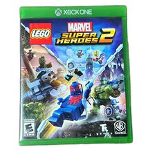 LEGO Marvel Super Heroes 2 - WB Games - Microsoft Xbox One, 2017 - CIB +... - $8.77