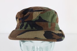 Vtg 90s Propper International Military Camouflage Hot Weather Cap Hat 7 ... - £34.99 GBP