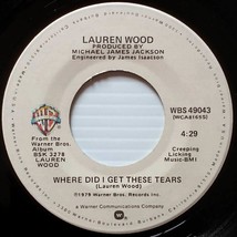 Lauren Wood - Please Don&#39;t Leave / Where Did I Get These Tears [7&quot; 45 rpm] - £0.90 GBP
