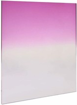 Polaroid Purple Graduated Color Square Filter Compatible with Polaroid &amp; Cokin.. - £7.10 GBP
