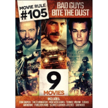 Movie Rule #105: Bad Guys Bite the Dust Dvd - £10.95 GBP