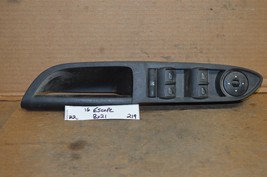 13-14 Ford Focus Driver Master Power Window BM5T14A132AA Switch 219-22 bx21 - $18.61
