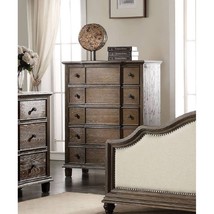 ACME Baudouin Chest in Weathered Oak  - £638.84 GBP