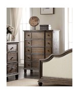 ACME Baudouin Chest in Weathered Oak  - £642.40 GBP