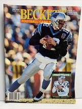 1996 Beckett Football Card Magazine Price Guide #74 Kerry Collins / Bryce Paup - £3.95 GBP