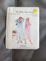 VTG LADIES ROBE SIZE 8-18 BY LITTLE SUNDAY DRESSES SEWING PATTERN CO.  U... - £14.91 GBP